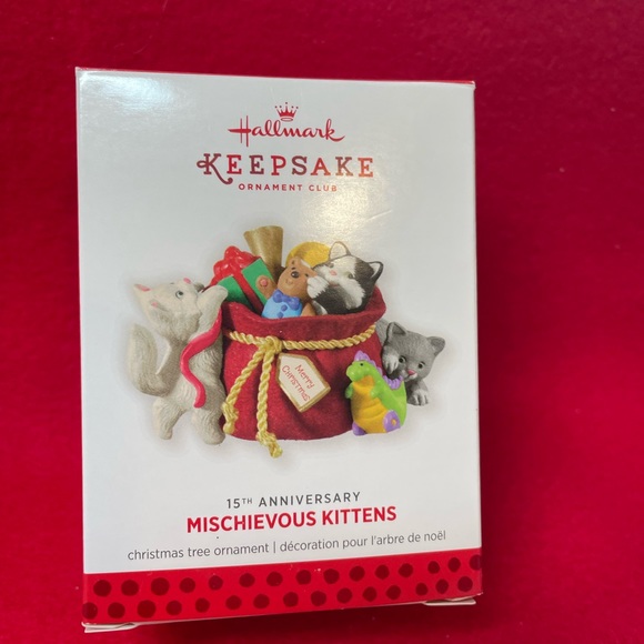 Mischievous Kittens Hallmark Ornament - Picture 6 of 8